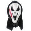 Halloween Mask Skull Hood Mask Cosplay Gothic Mask - multicolor B 