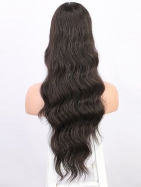 Wavy Wig Ponytail 6*4 Inch Cap Synthetic Long Hair