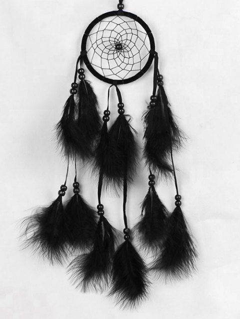 Bohemian Home Decoration Dream Catcher Feather Beads Gothic Decoration