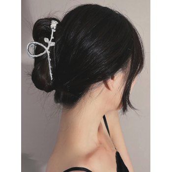 Rose Hair Claw Metal Outdoor Trendy Hair Claw