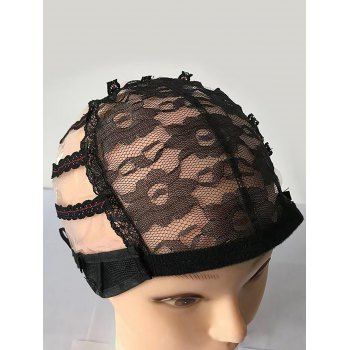 

Wig Tool Flower Lace Wig Cap, Black