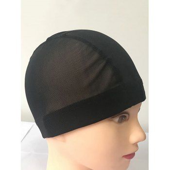

High Stretch Breathable Mesh Wig Cap Wig Tool, Black