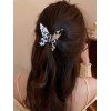 Patte Cheveux Elégant de Boutonnage Papillon en Acrylique pour Extérieur - multicolor B 