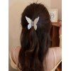 Patte Cheveux Elégant de Boutonnage Papillon en Acrylique pour Extérieur - multicolor B 