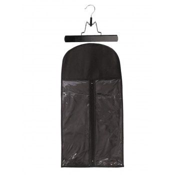 

Wig Tool Anti Dust Wig Bag And Hook Hanger Set, Black