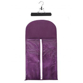 

Wig Tool Anti Dust Wig Bag And Hook Hanger Set, Lovely purple