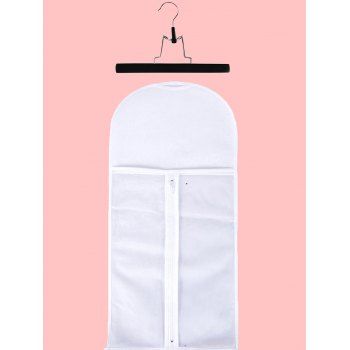 

Wig Tool Anti Dust Wig Bag And Hook Hanger Set, White