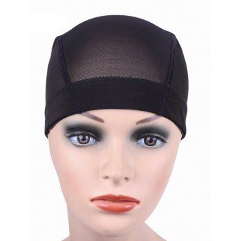 

Breathable Elastic Wig Net Cap, Black