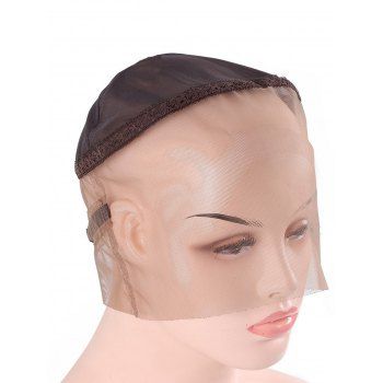 

Breathable Lace Wig Cap Wig Tool, Jet black