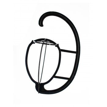 

Portable Wig Tool Hanging Wig Stand, Black