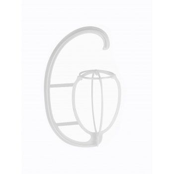 

Portable Wig Tool Hanging Wig Stand, White