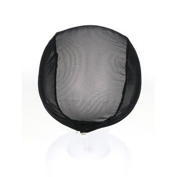 

Breathable Elastic Wig Net Cap, Black