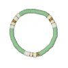 Bohemian Bracelet Colorblock Beach Bracelet - LIGHT GREEN 