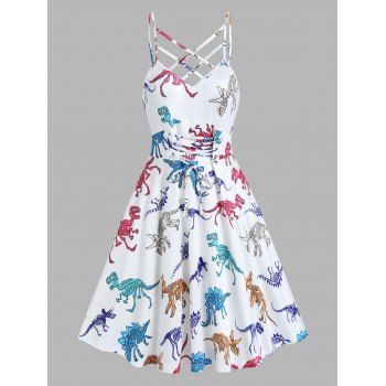 Dresslily 2025 dinosaur dress