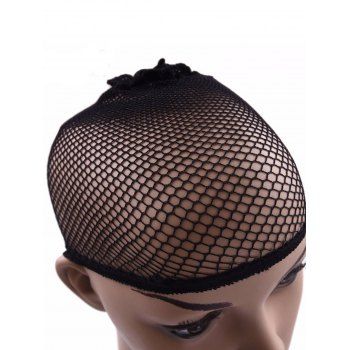

Wig Tool High Stretch Honeycomb Hole Net Wig Cap, Black