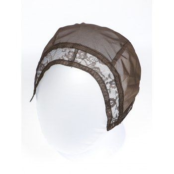 

4*4 Lace Breathable Elastic Wig Net Cap, Graphite black