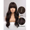 26 Inch Long Full Bang Body Wave Capless Synthetic Wig - OIL 26INCH