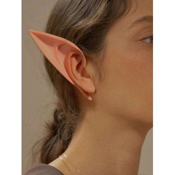 Fashion Women Halloween Elf Ear Cuff Jewelry Online Light pink