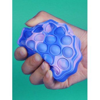 

Funny Stress Relief Solid Color Finger Vent Toy, Multicolor