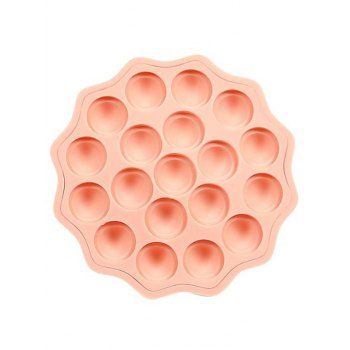 

Funny Stress Relief Solid Color Finger Vent Toy, Light pink