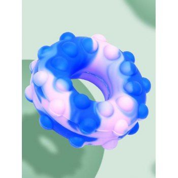 

Finger Toy Funny Stress Relief Tie Dye Vest Toy, Multicolor a