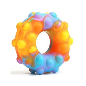 

Finger Toy Funny Stress Relief Tie Dye Vest Toy, Multicolor b