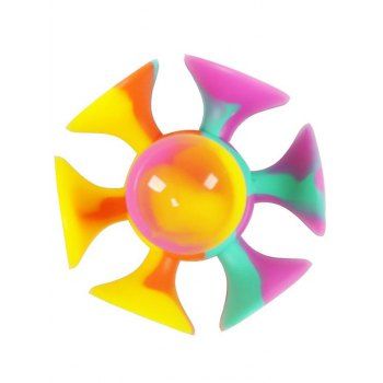 

Stress Relief Finger Toy Suction Cup Ball Vent Toy, Multicolor a