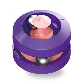 

Finger Gyro Track Decompression Toy Funny Stress Relief Vent Toy, Purple