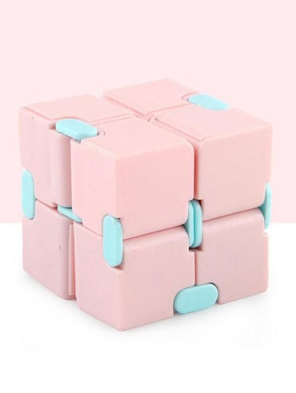 Cube Magique Jouet Décompression - Rose clair 