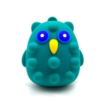 

Owl Shape Decompression Toy Stress Relief Finger Vent Toy, Deep green