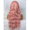 Perruque Synthétique Longue Ondulée Cosplay - Rose 26INCH