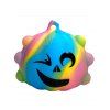 Jouet de Décompression d'Halloween de Soulagement du Stress à Citrouille - multicolor B 