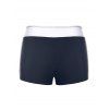 Maillot de Bain Tankini Gainant Croisé à Imprimé Pieuvre à Bretelle Au Dos - Blanc L