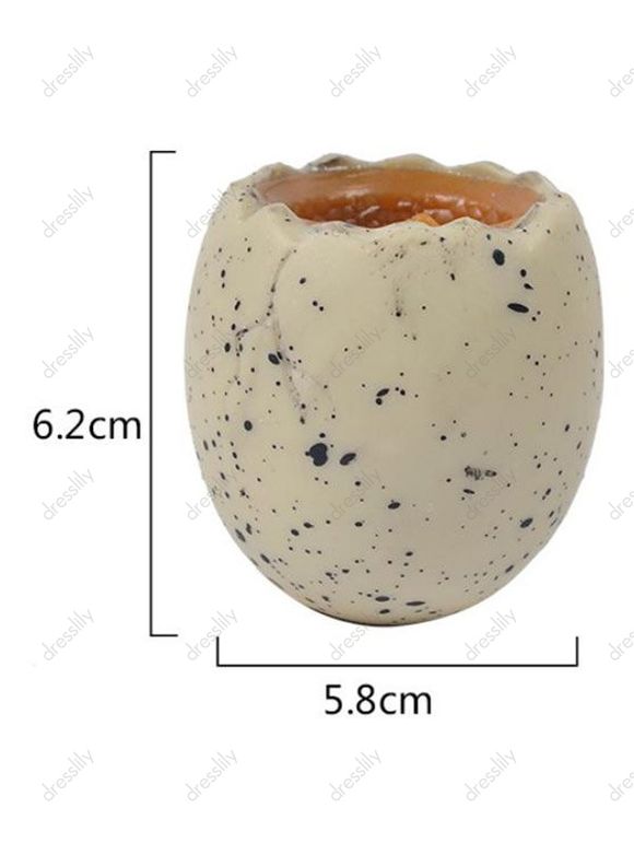 3 Pièces Jouet Décompression en Forme de Dinosaure - multicolor 