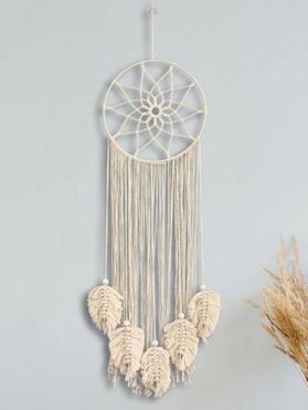 Bohemian Dream Catcher Flower Tassel Home Decoration
