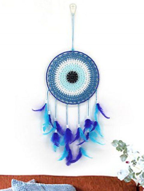 Bohemian Dream Catcher Feather Geometric Home Decoration