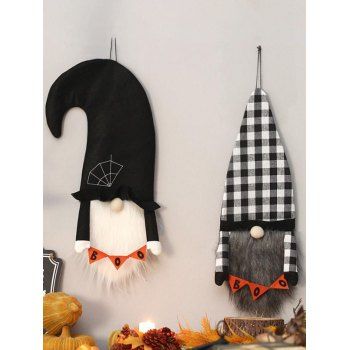 

2 Pcs Cute Dolls Halloween Wall Decoration, Multicolor