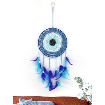 

Bohemian Dream Catcher Feather Geometric Home Decoration, Multicolor