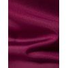 Chemise Décontractée à Imprimé Totem et Fleur Boutonnée Contrastée Manches Longues à Col Relevé - Rouge Vineux XL