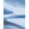 Chemise Décontractée à Col Rabattu avec Manches Longues à Imprimé Ailes Contrastantes - Bleu XL