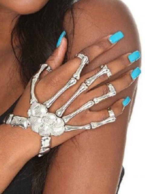 Steam Punk Gothic Hand Skeleton Bracelet
