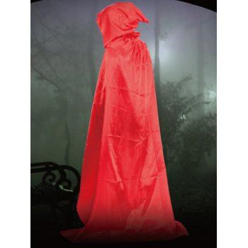 

Wizard Cosplay Hooded Costume, Red