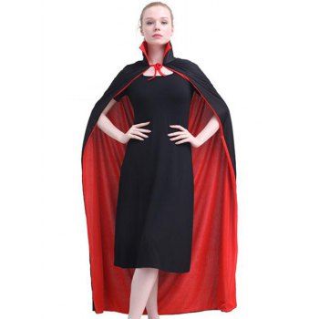 

Cosplay Colorblock Halloween Costume, Black