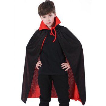 

Child Colorblock Tied Halloween Costume, Black