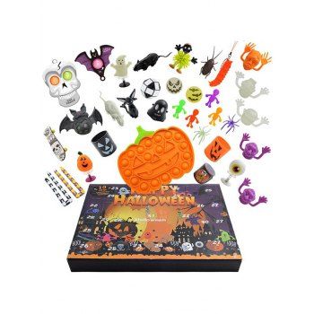 

Halloween Decompression Toys Set Stress Relief Vent Toys, Multicolor