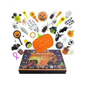 

Halloween Decompression Toys Set Stress Relief Vent Toys, Multicolor