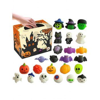 

Halloween Decompression Toys Set Stress Relief Finger Toys, Multicolor