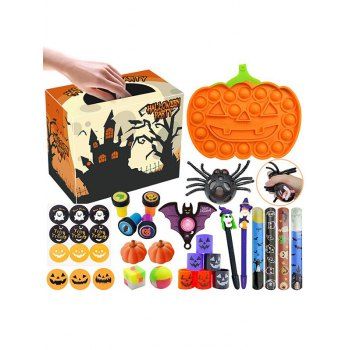 

Halloween Decompression Toys Set Stress Relief Vent Toys, Multicolor