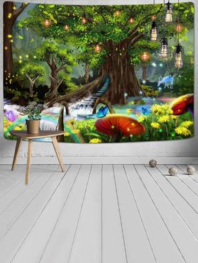 Dreamy Landscape Print Home Decor Hanging Wall Tapestry