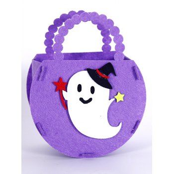 

Halloween Cartoon Candy Handbag, Purple